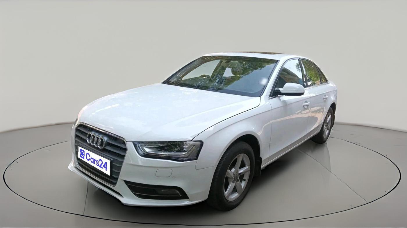 2013 Audi A4 2.0 TDI 140BHP STANDARD, Diesel, Automatic, 1,11,970 km, exterior