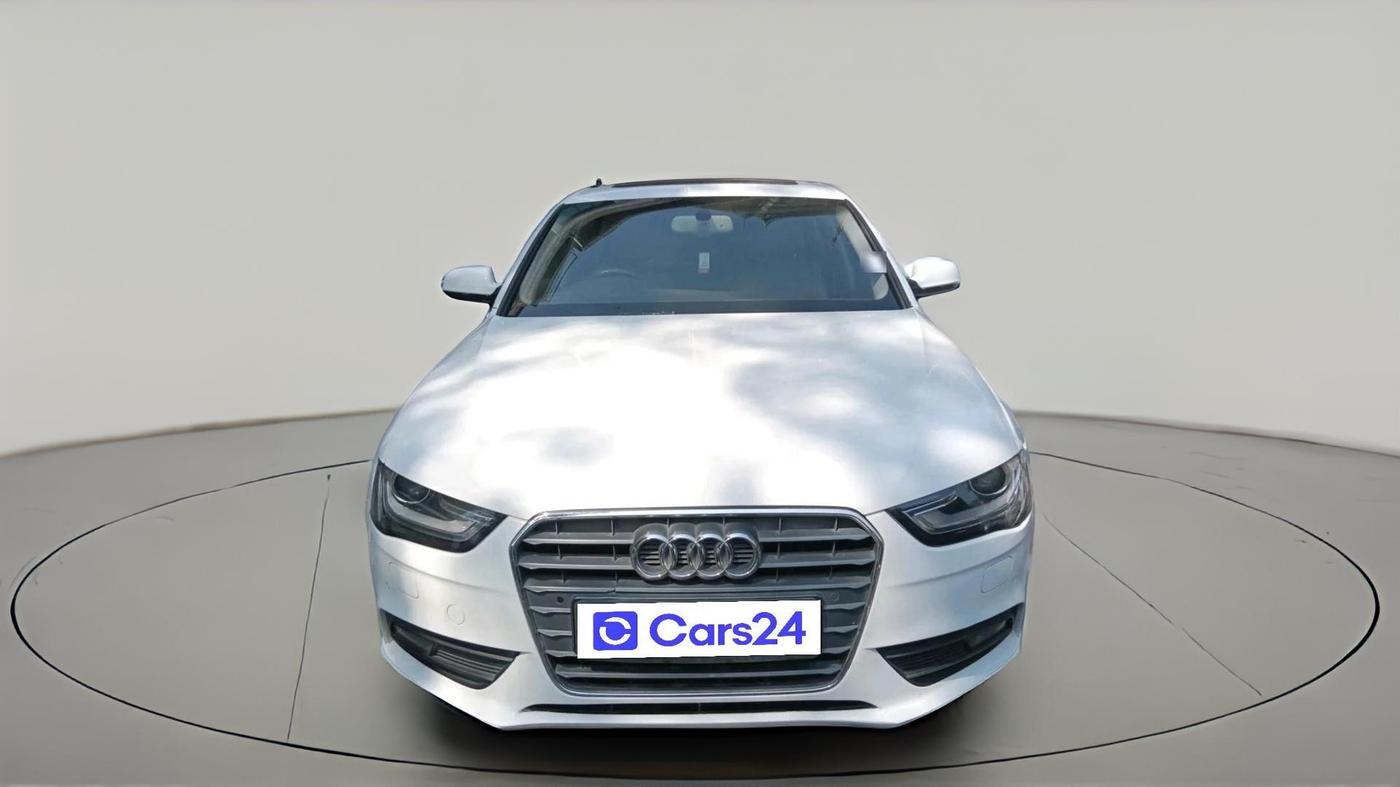 2013 Audi A4 2.0 TDI 140BHP STANDARD, Diesel, Automatic, 1,11,970 km, exterior