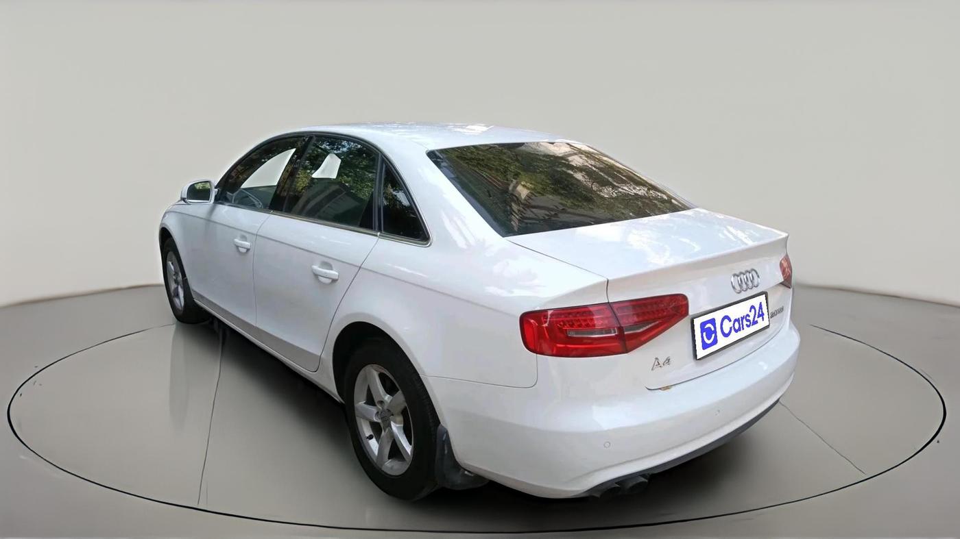 2013 Audi A4 2.0 TDI 140BHP STANDARD, Diesel, Automatic, 1,11,970 km, exterior
