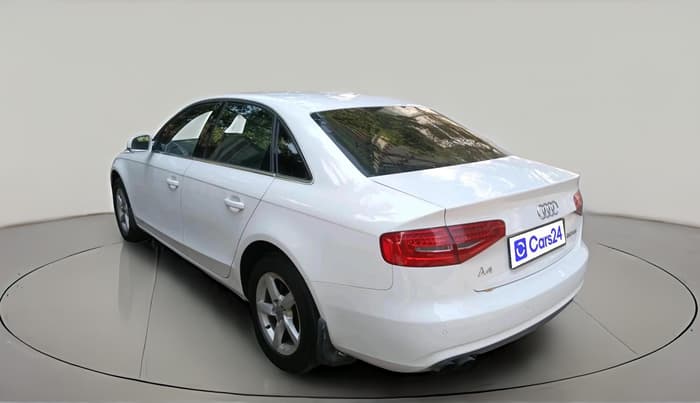2013 Audi A4 2.0 TDI 140BHP STANDARD, Diesel, Automatic, 1,11,970 km, exterior