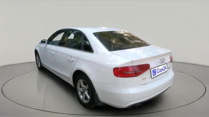 2013 Audi A4 2.0 TDI 140BHP STANDARD, Diesel, Automatic, 1,11,970 km, exterior