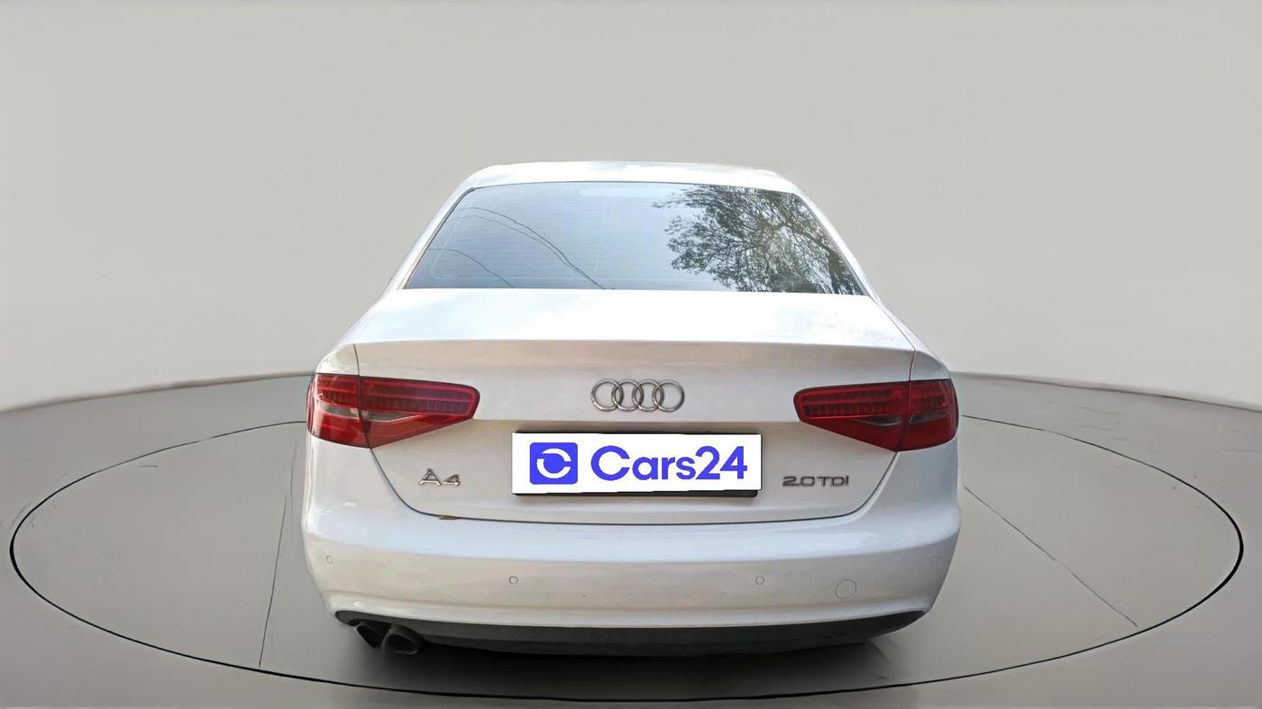 2013 Audi A4 2.0 TDI 140BHP STANDARD, Diesel, Automatic, 1,11,970 km, exterior