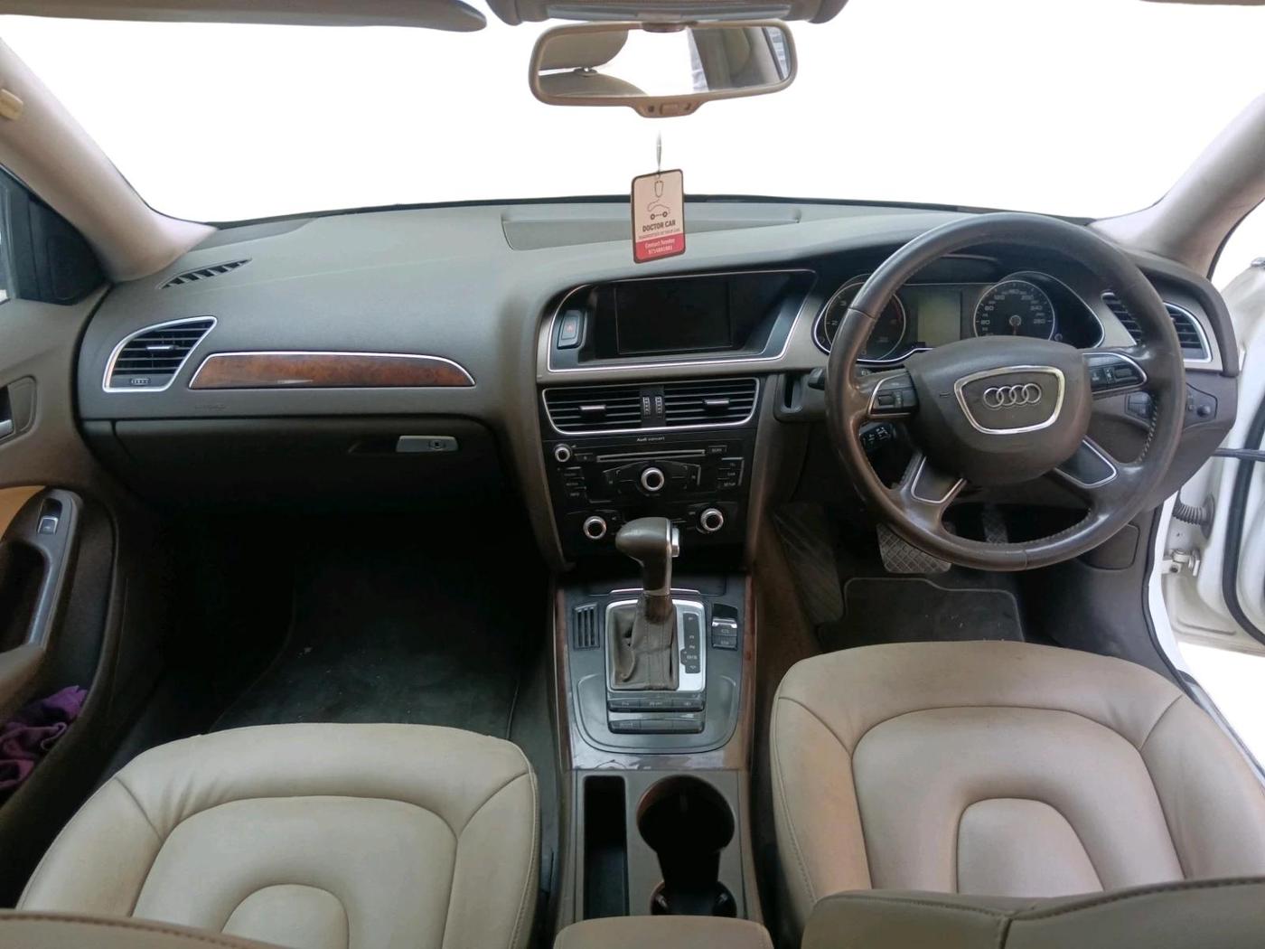 2013 Audi A4 2.0 TDI 140BHP STANDARD, Diesel, Automatic, 1,11,970 km, interior
