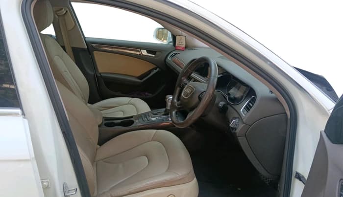 2013 Audi A4 2.0 TDI 140BHP STANDARD, Diesel, Automatic, 1,11,970 km, interior