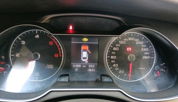 2013 Audi A4 2.0 TDI 140BHP STANDARD, Diesel, Automatic, 1,11,970 km, interior