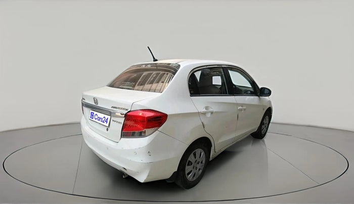 2014 Honda Amaze 1.2L I-VTEC S, CNG, Manual, 1,00,945 km, exterior