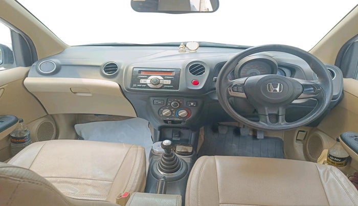 2014 Honda Amaze 1.2L I-VTEC S, CNG, Manual, 1,00,945 km, interior