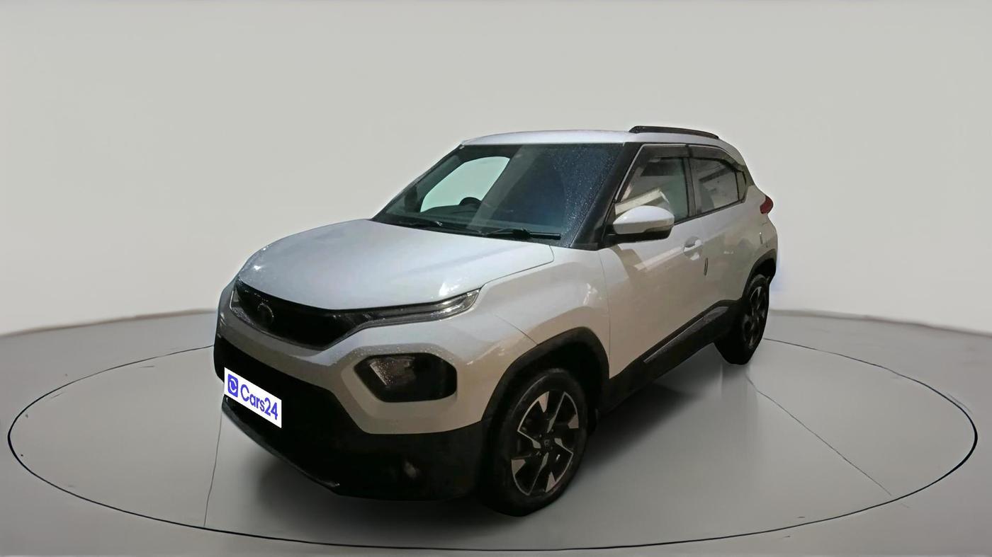 2024 Tata PUNCH ACCOMPLISHED DAZZLE PACK MT, Petrol, Manual, 22,125 km, exterior