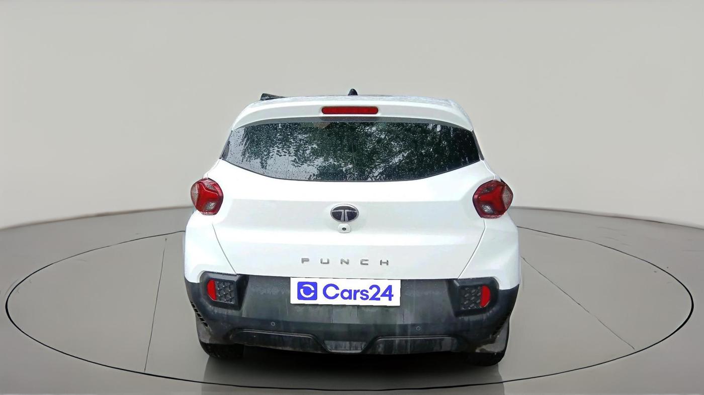 2024 Tata PUNCH ACCOMPLISHED DAZZLE PACK MT, Petrol, Manual, 22,125 km, exterior