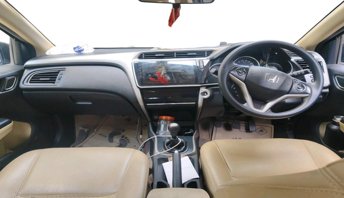 2017 Honda City 1.5L I-VTEC V MT, Petrol, Manual, 74,407 km, interior