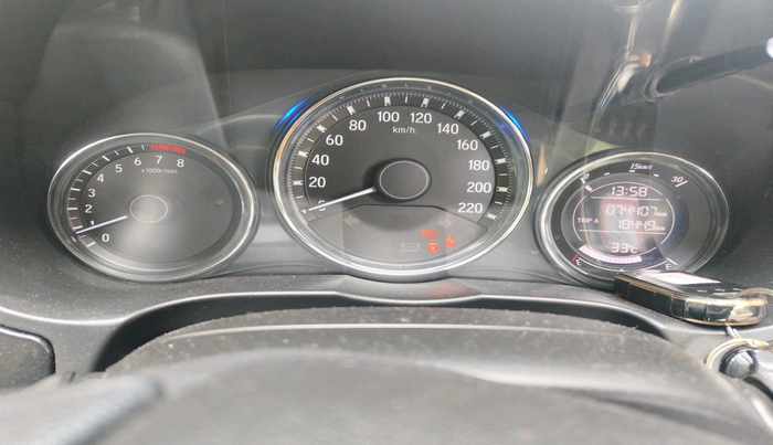 2017 Honda City 1.5L I-VTEC V MT, Petrol, Manual, 74,407 km, interior