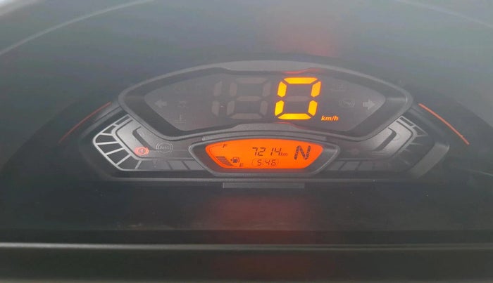 2024 Maruti S PRESSO VXI (O) AMT, Petrol, Automatic, 7,214 km, interior