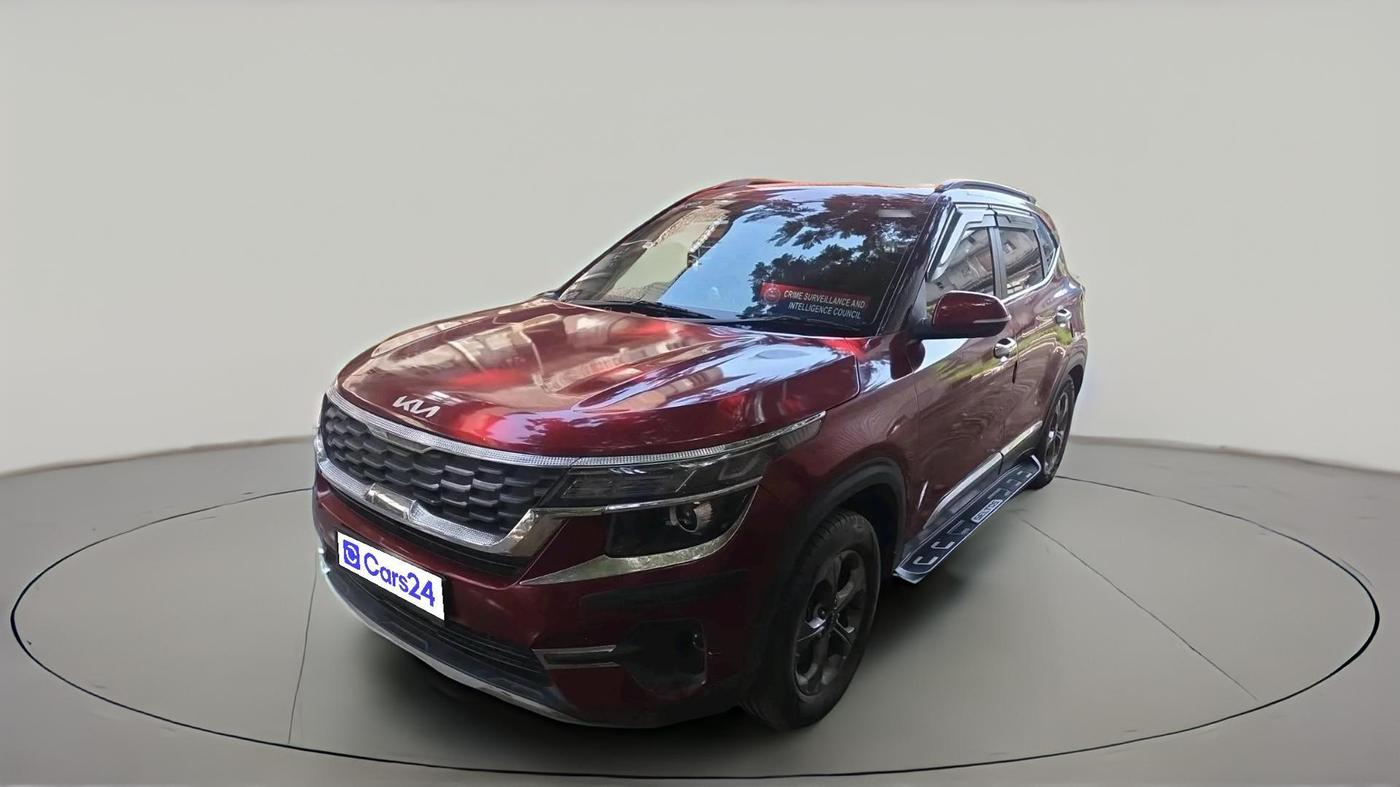 2021 KIA SELTOS HTK PLUS 1.5 IMT, CNG, Manual, 1,27,380 km, exterior