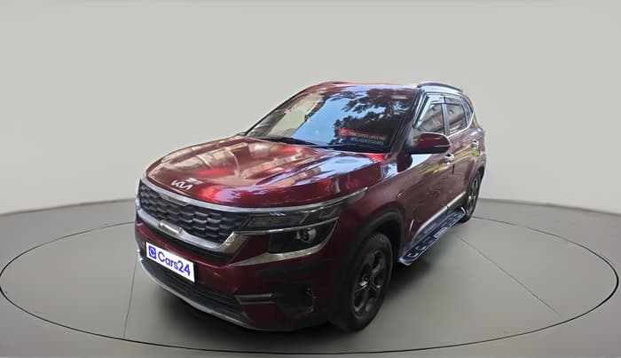 2021 KIA SELTOS HTK PLUS 1.5 IMT, CNG, Manual, 1,27,380 km, exterior