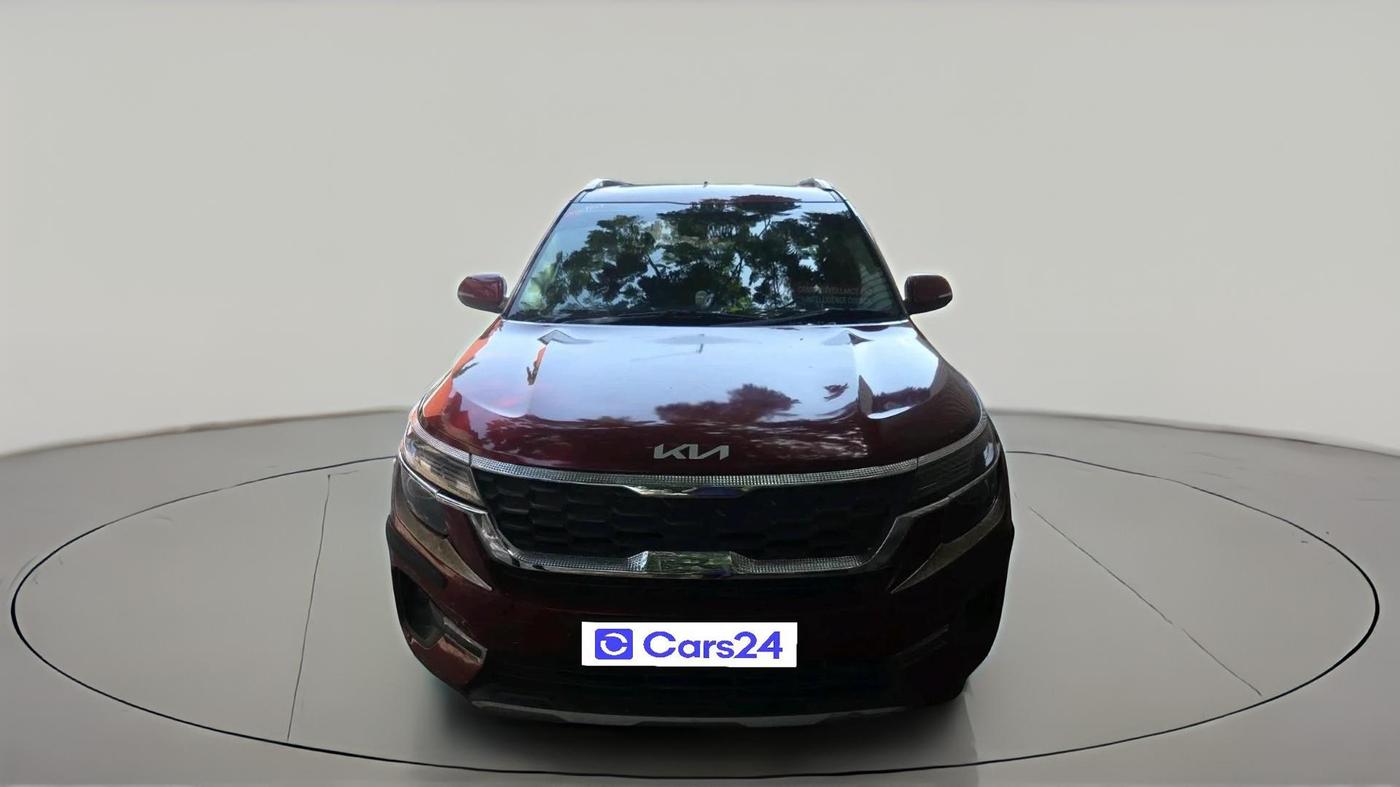 2021 KIA SELTOS HTK PLUS 1.5 IMT, CNG, Manual, 1,27,380 km, exterior