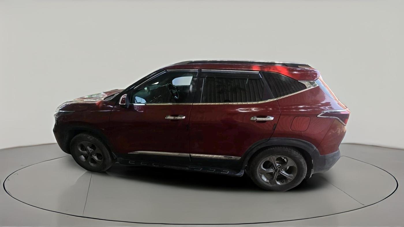 2021 KIA SELTOS HTK PLUS 1.5 IMT, CNG, Manual, 1,27,380 km, exterior