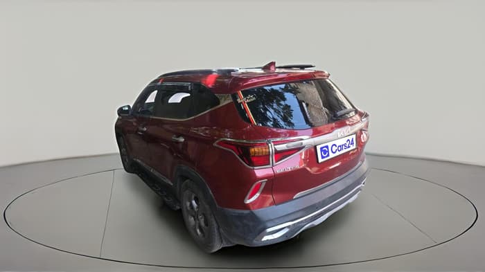2021 KIA SELTOS HTK PLUS 1.5 IMT, CNG, Manual, 1,27,380 km, exterior
