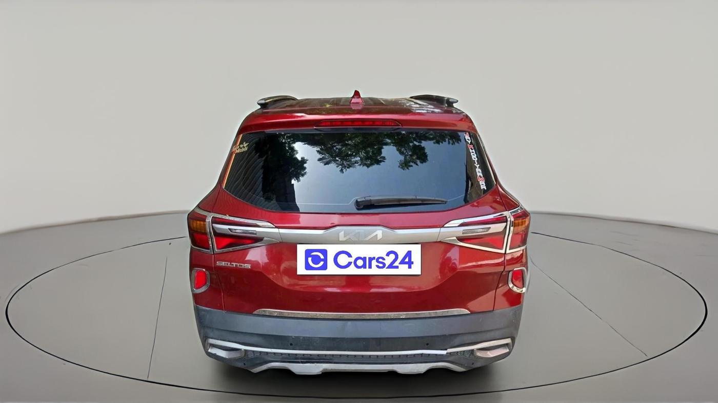 2021 KIA SELTOS HTK PLUS 1.5 IMT, CNG, Manual, 1,27,380 km, exterior
