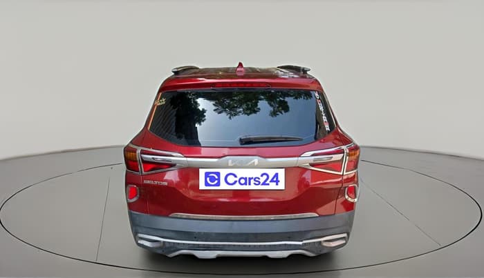 2021 KIA SELTOS HTK PLUS 1.5 IMT, CNG, Manual, 1,27,380 km, exterior