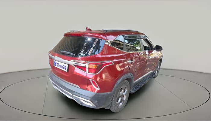 2021 KIA SELTOS HTK PLUS 1.5 IMT, CNG, Manual, 1,27,380 km, exterior
