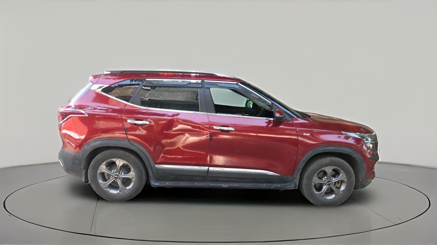 2021 KIA SELTOS HTK PLUS 1.5 IMT, CNG, Manual, 1,27,380 km, exterior