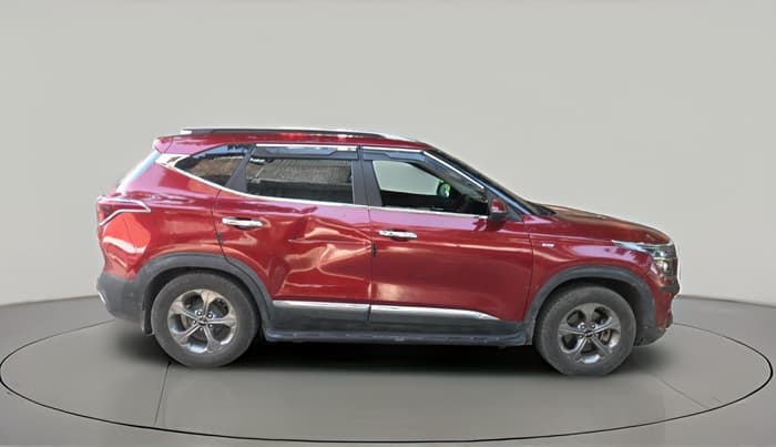 2021 KIA SELTOS HTK PLUS 1.5 IMT, CNG, Manual, 1,27,380 km, exterior