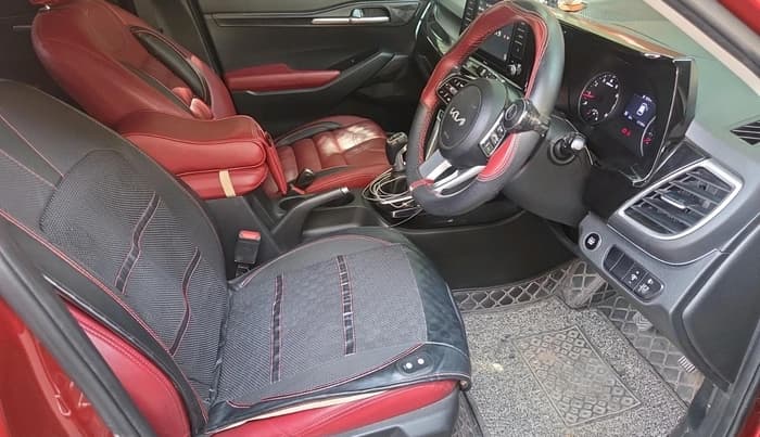 2021 KIA SELTOS HTK PLUS 1.5 IMT, CNG, Manual, 1,27,380 km, interior