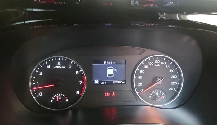 2021 KIA SELTOS HTK PLUS 1.5 IMT, CNG, Manual, 1,27,380 km, interior