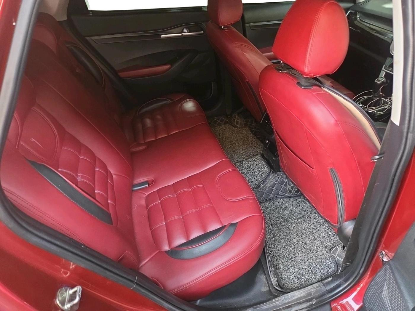 2021 KIA SELTOS HTK PLUS 1.5 IMT, CNG, Manual, 1,27,380 km, interior