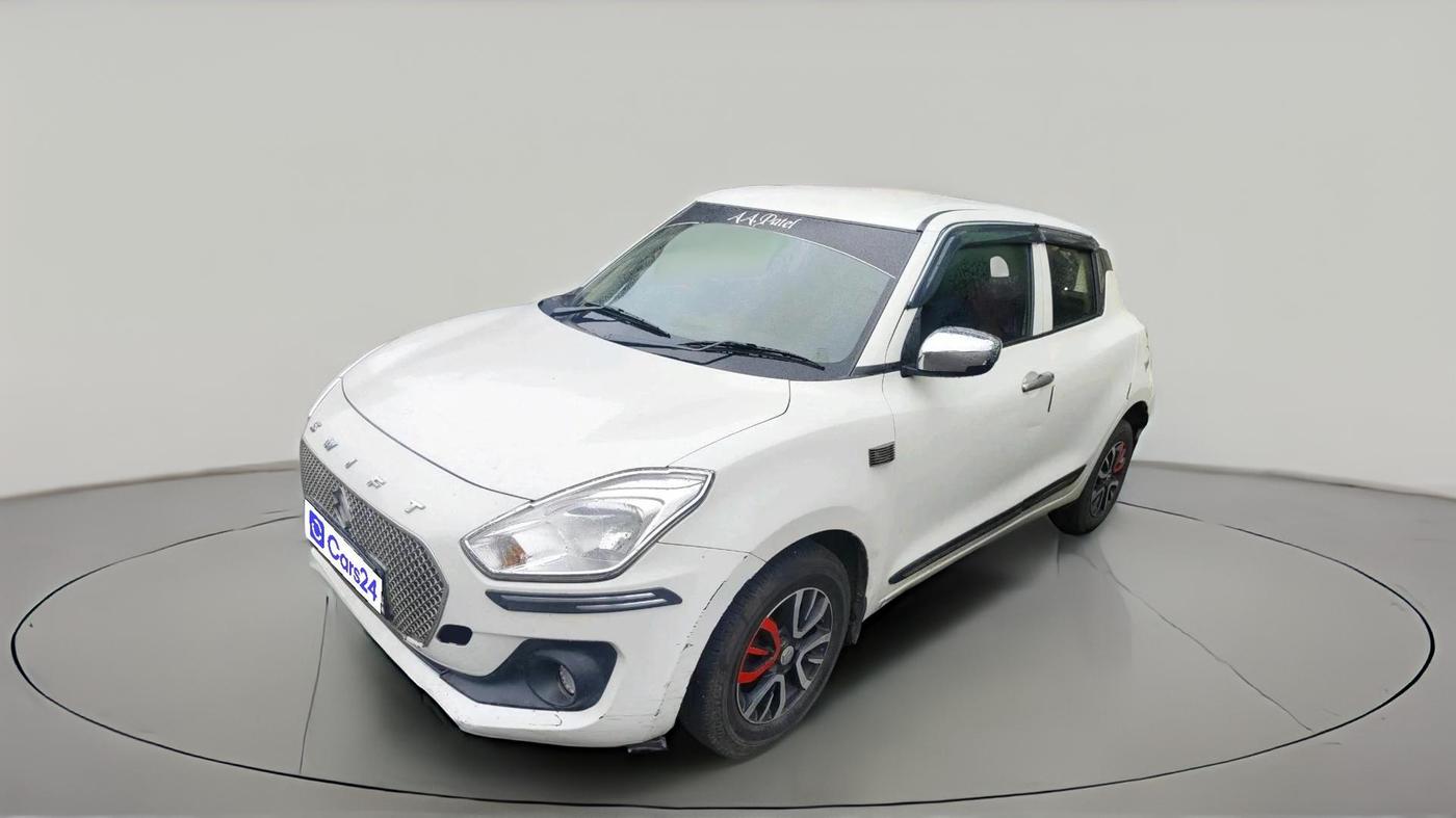 2020 Maruti Swift LXI, Petrol, Manual, 51,593 km, exterior
