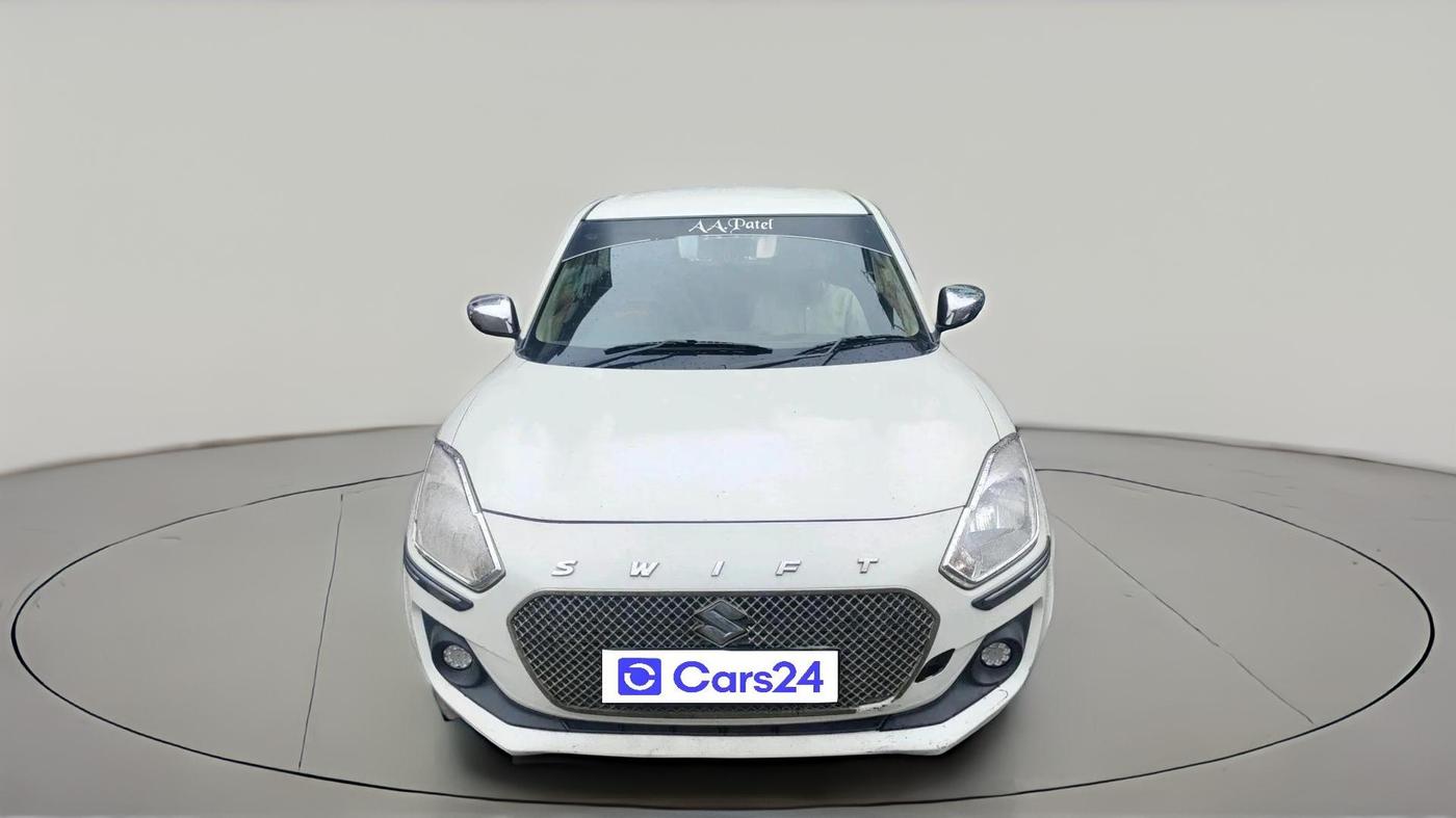 2020 Maruti Swift LXI, Petrol, Manual, 51,593 km, exterior