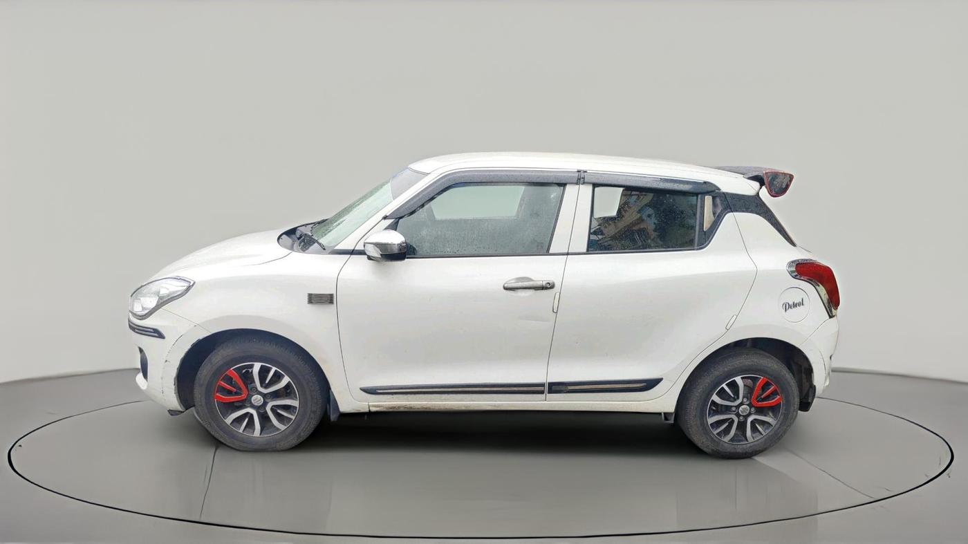 2020 Maruti Swift LXI, Petrol, Manual, 51,593 km, exterior