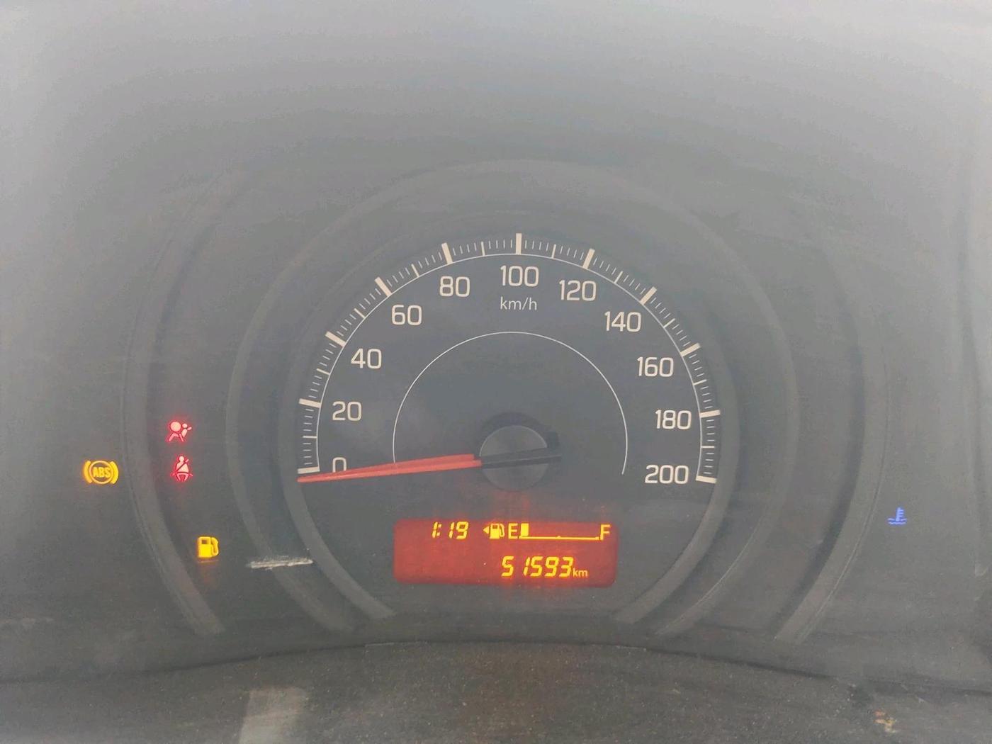 2020 Maruti Swift LXI, Petrol, Manual, 51,593 km, interior