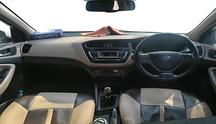 2016 Hyundai Elite i20 ASTA 1.4 CRDI, Diesel, Manual, 93,154 km, interior