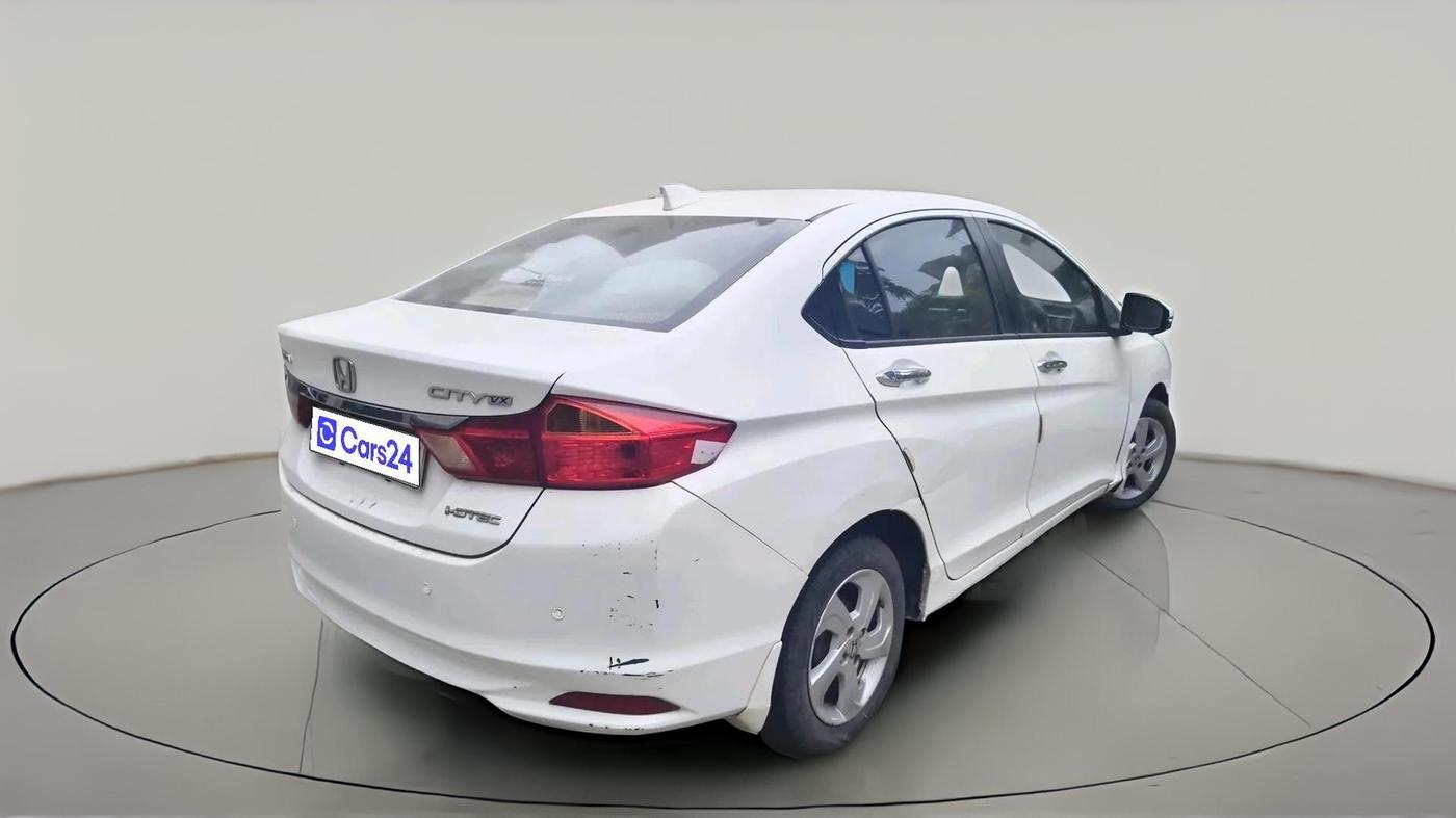 2016 Honda City 1.5L I-DTEC VX, Diesel, Manual, 1,65,602 km, exterior