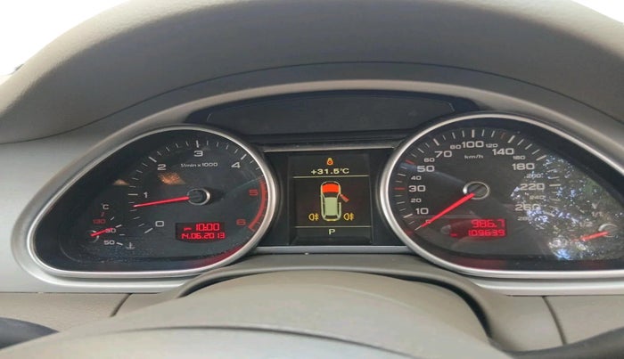 2011 Audi Q7 3.0 TDI QUATTRO, Diesel, Automatic, 1,09,639 km, interior