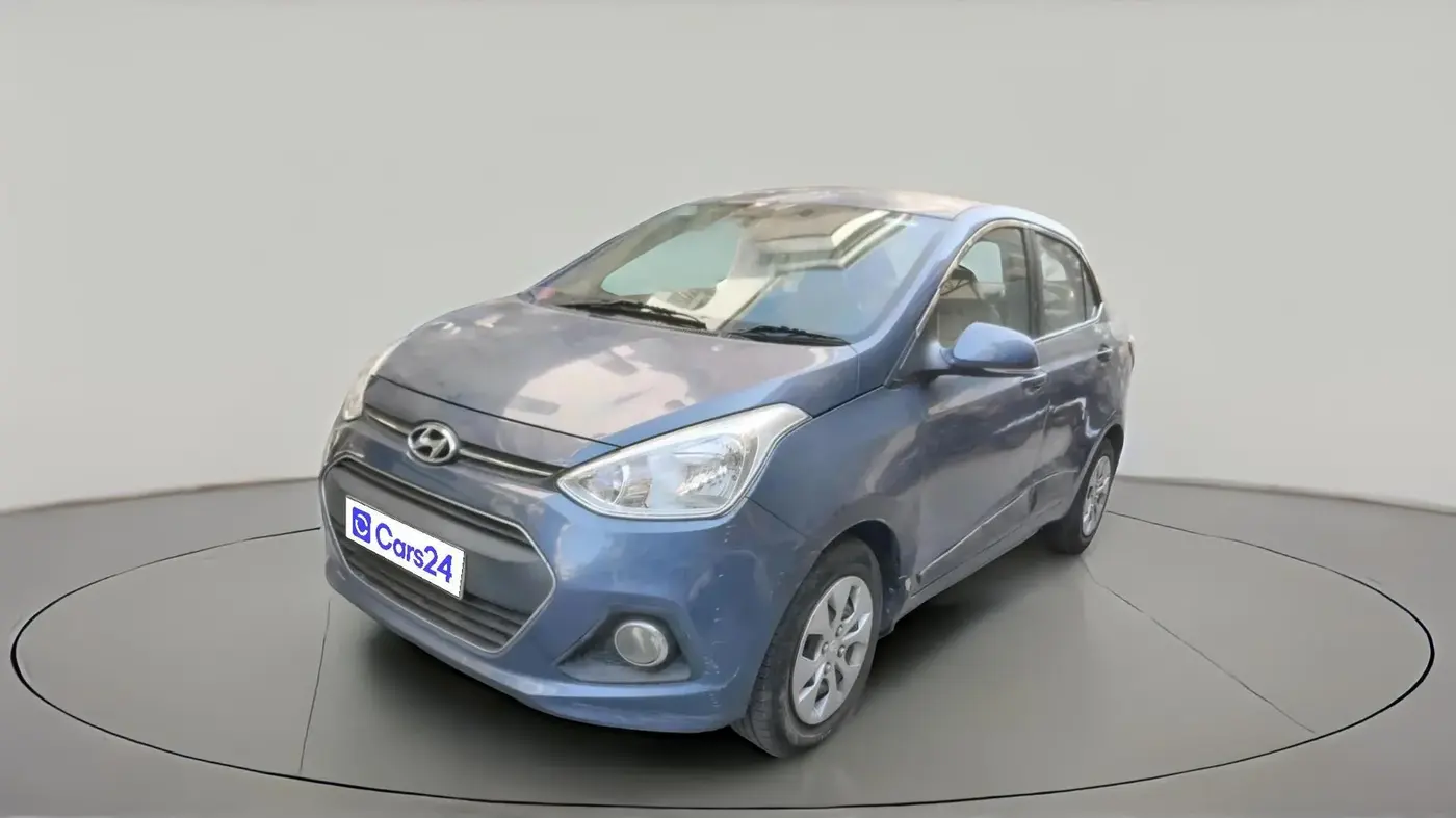 2014 Hyundai Xcent S 1.2, Petrol, Manual, 32,013 km, exterior