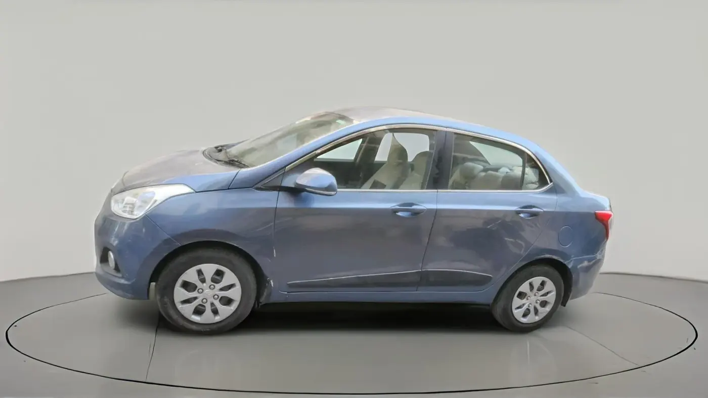 2014 Hyundai Xcent S 1.2, Petrol, Manual, 32,013 km, exterior