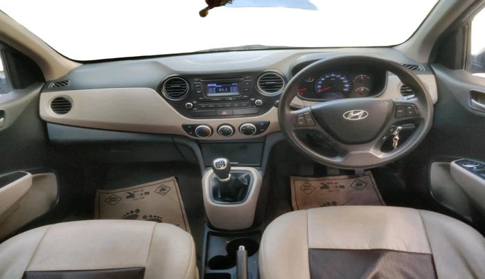 2014 Hyundai Xcent S 1.2, Petrol, Manual, 32,013 km, interior