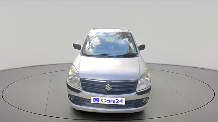2012 Maruti Wagon R 1.0 LXI, Petrol, Manual, 59,417 km, exterior