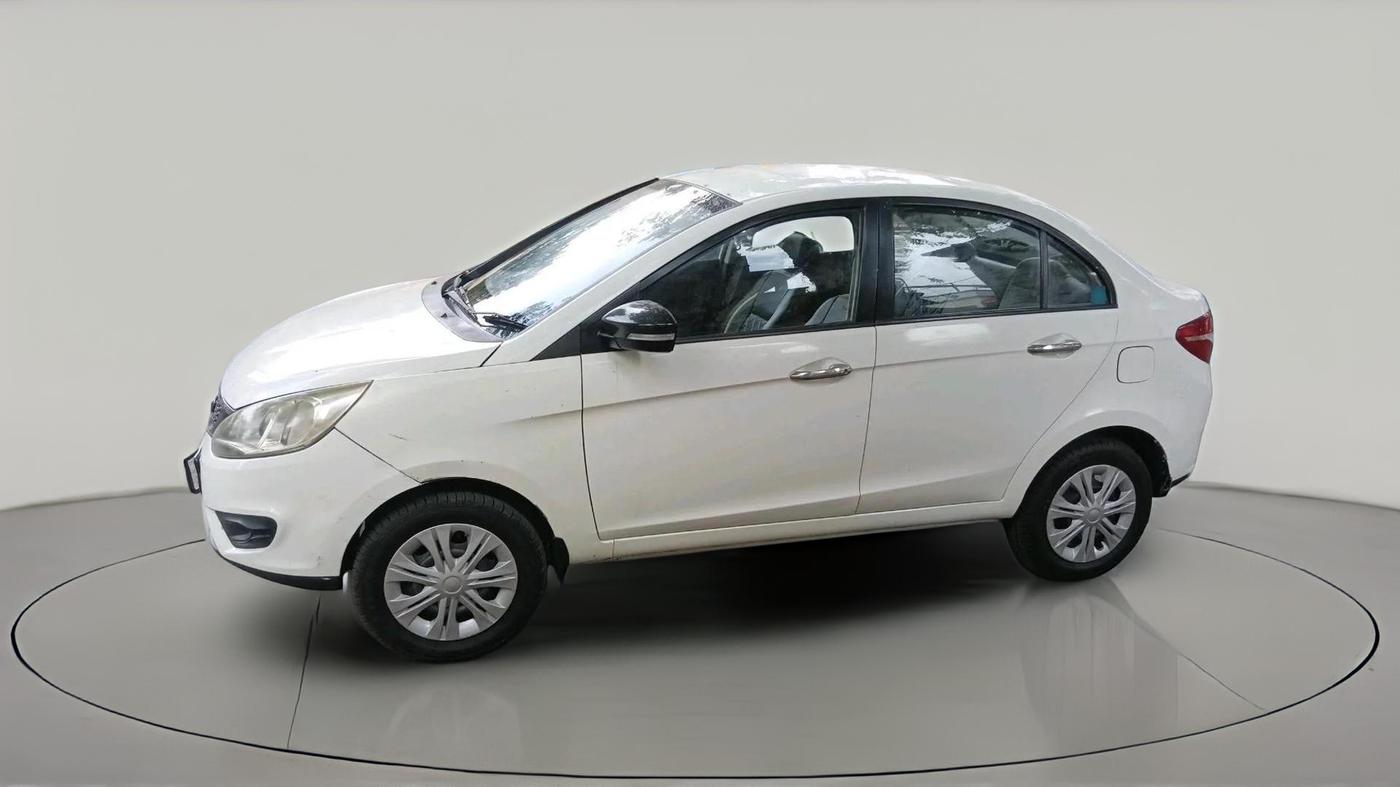 2016 Tata Zest XE 75PS DIESEL, Diesel, Manual, 1,36,028 km, exterior