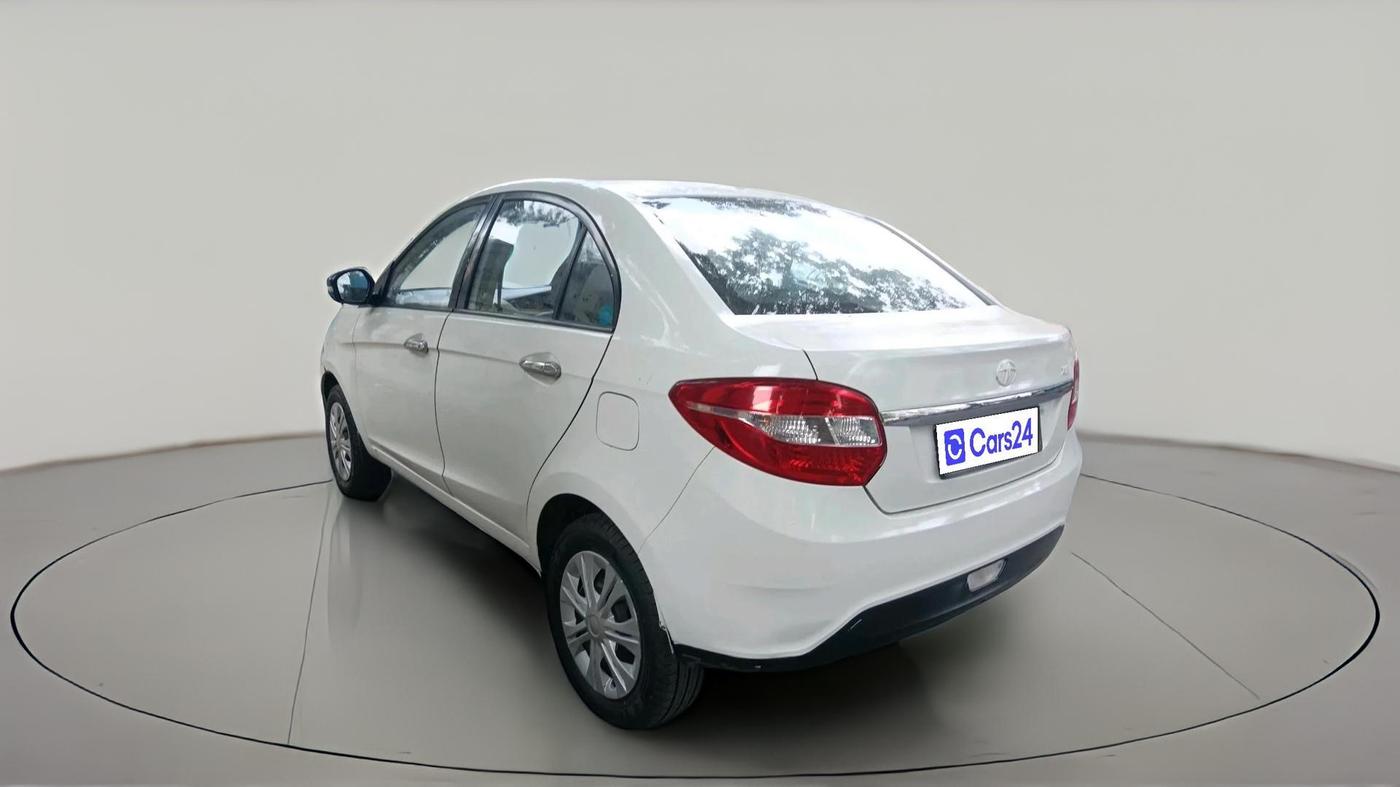 2016 Tata Zest XE 75PS DIESEL, Diesel, Manual, 1,36,028 km, exterior