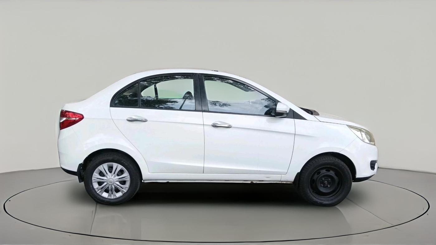 2016 Tata Zest XE 75PS DIESEL, Diesel, Manual, 1,36,028 km, exterior