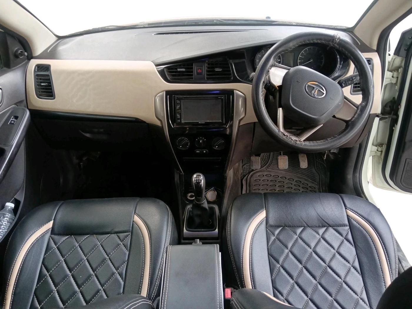 2016 Tata Zest XE 75PS DIESEL, Diesel, Manual, 1,36,028 km, interior