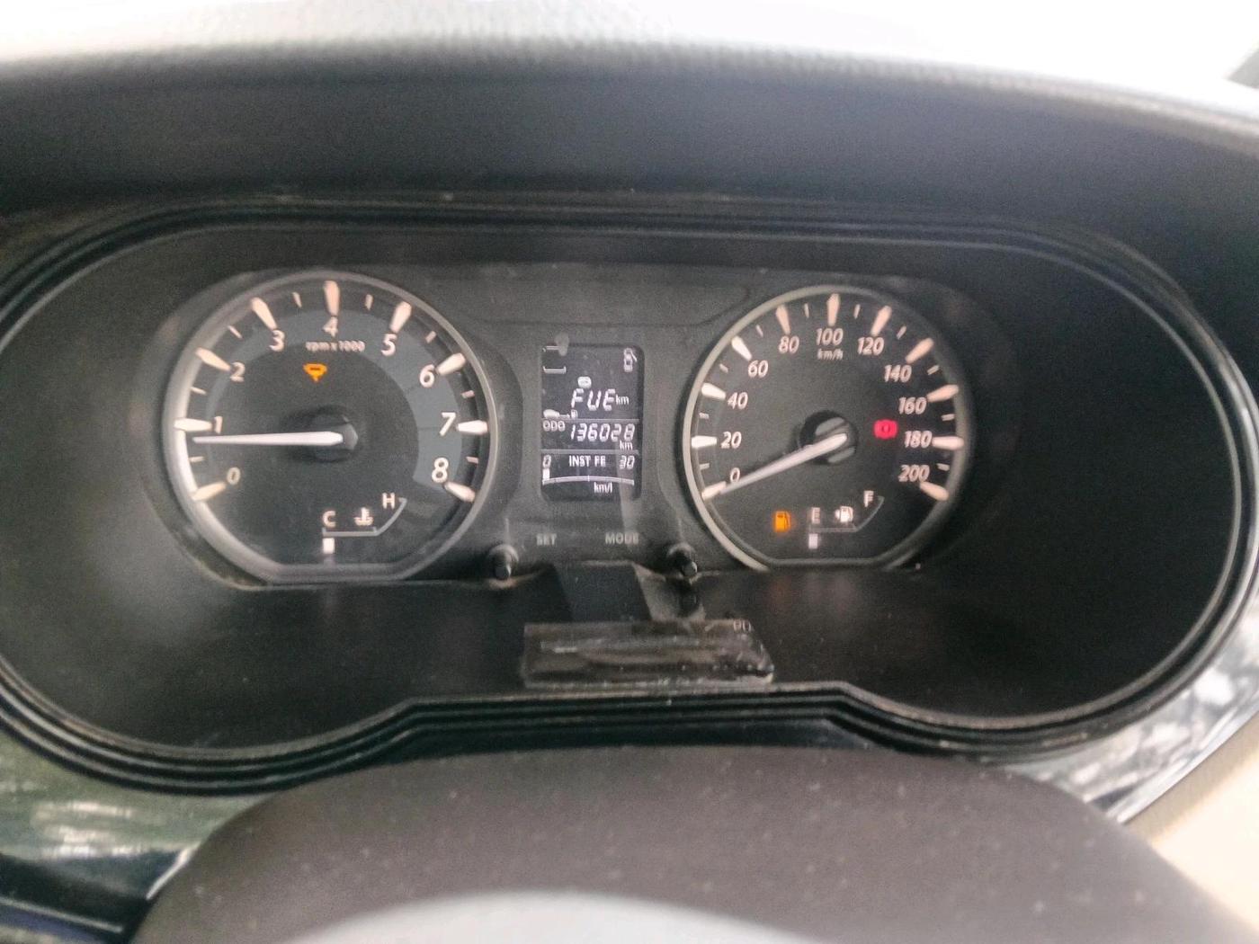 2016 Tata Zest XE 75PS DIESEL, Diesel, Manual, 1,36,028 km, interior