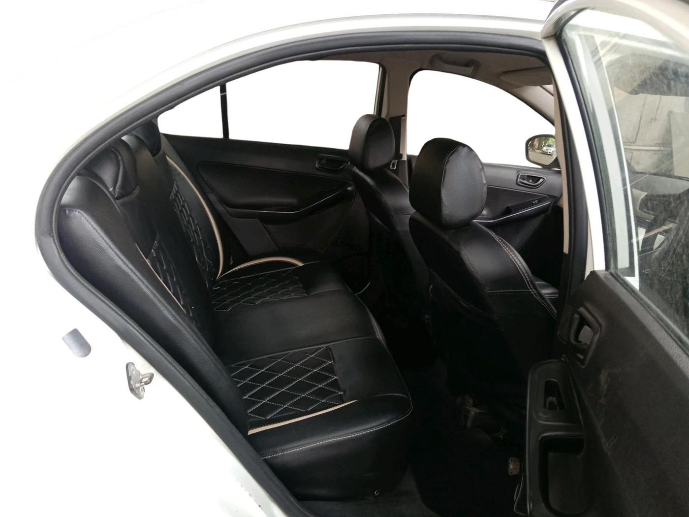 2016 Tata Zest XE 75PS DIESEL, Diesel, Manual, 1,36,028 km, interior