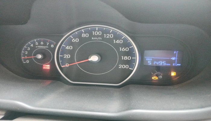 2013 Hyundai i10 ERA 1.1, CNG, Manual, 51,495 km, interior