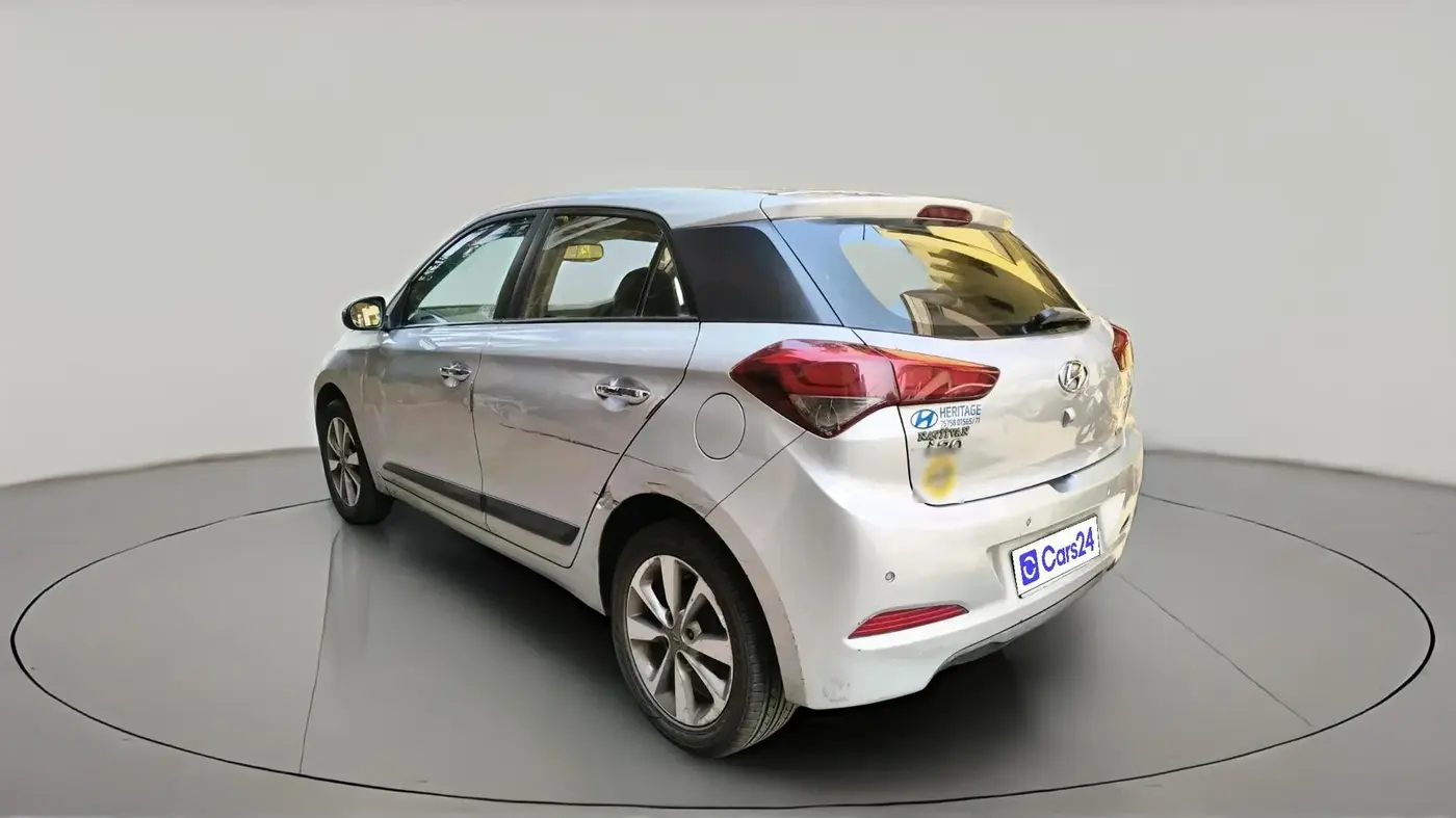 2014 Hyundai Elite i20 ASTA 1.4 CRDI, Diesel, Manual, 1,40,389 km, exterior
