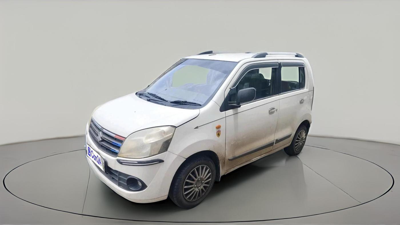 2012 Maruti Wagon R 1.0 LXI, CNG, Manual, 89,213 km, exterior