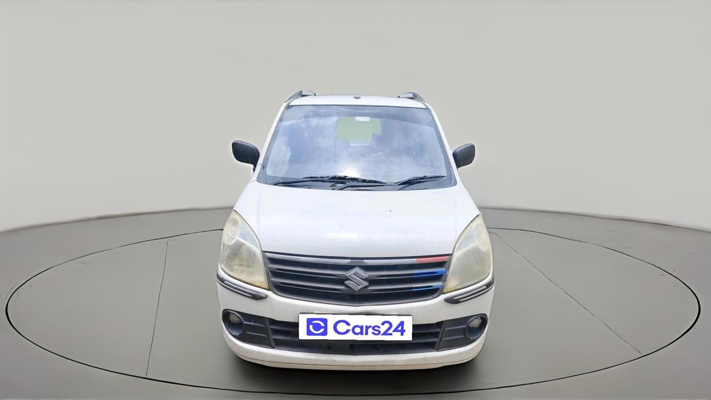 2012 Maruti Wagon R 1.0 LXI, CNG, Manual, 89,213 km, exterior